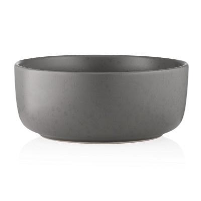 ARDESTO Салатник Trento, 16 см, сірий, кераміка ARDESTO Салатник Trento, 16 см, сірий, кераміка