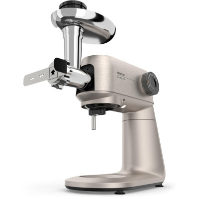 Кухонна машина Sencor Gordon, 1500Вт, чаша-метал, корпус-метал, насадок-20, метал Кухонна машина Sencor Gordon, 1500Вт, чаша-метал, корпус-метал, насадок-20, метал