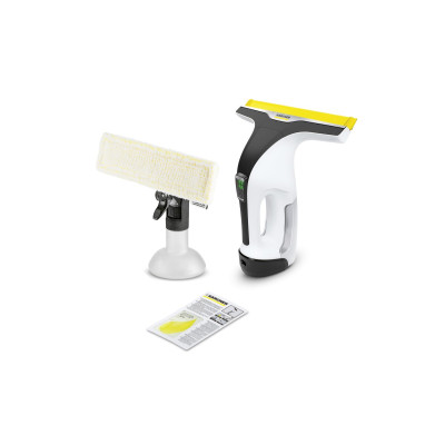 Karcher Пилосос віконний WV 6 Plus, вода -0.15л, автон. робота до 100хв, вага-0.76кг, білий Karcher Пилосос віконний WV 6 Plus, вода -0.15л, автон. робота до 100хв, вага-0.76кг, білий