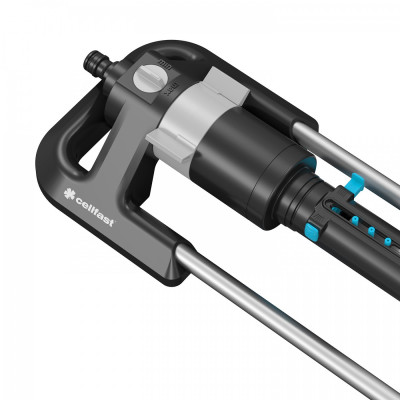 Cellfast Зрошувач маятниковий FOCUS ERGO, 17 форсунок, до 340 м2 Cellfast Зрошувач маятниковий FOCUS ERGO, 17 форсунок, до 340 м2