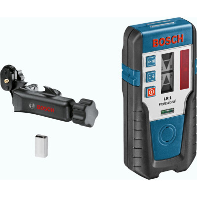 Приемник лазерного сигнала Bosch Professional LR1, 0-200м, ±0.3мм, 0.36кг Приемник лазерного сигнала Bosch Professional LR1, 0-200м, ±0.3мм, 0.36кг