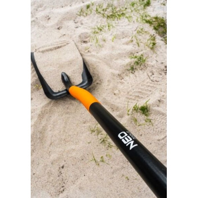 Neo Tools Лопата совкова, руків'я металеве D-подібне, 132см, 2кг Neo Tools Лопата совкова, руків'я металеве D-подібне, 132см, 2кг