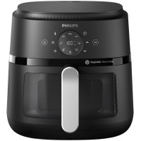 Philips Мультипіч Ovi Series 2000 1700Вт, чаша-6.2л, сенсорне управл., 13 авто. программ, пластик, чорний