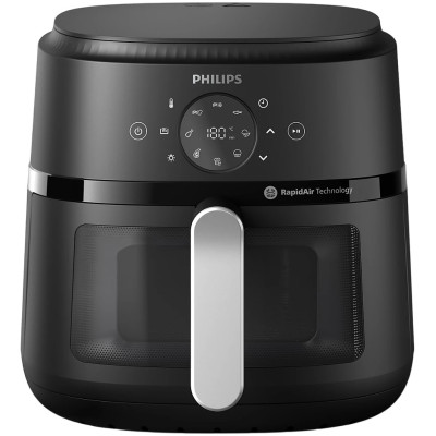 Philips Мультипіч Ovi Series 2000 1700Вт, чаша-6.2л, сенсорне управл., 13 авто. программ, пластик, чорний Philips Мультипіч Ovi Series 2000 1700Вт, чаша-6.2л, сенсорне управл., 13 авто. программ, пластик, чорний