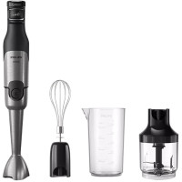 Блендер Philips  заглибний Series 5000, 1200Вт, 3в1, чорний