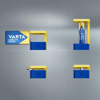 Цифровий тестер Varta LCD цифровий тестер батарейок