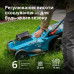 Набір із двох акумуляторних інструментів Konner&Sohnen KS 43LM-BCT40V-SET 40В(20+20В) газонокосарка KS 43LM-40V та тример садовий KS BCT-40V акб 2х4А·год ЗП 22.5кг