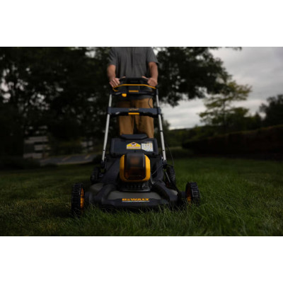 Газонокосарка акумуляторна DeWalt XR FLEXVOLT 54В 53см 67л 25-102мм 26кг без АКБ та ЗП