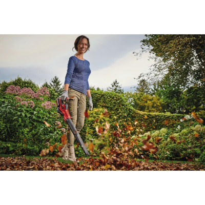 Повітродув садовий акумуляторний Einhell GE-UB 18/250 Li E - Solo 18В PXC 18В 250км/год 120куб/год 1.1кг без АКБ та ЗП