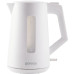 Електрочайник Gorenje 1.7л, Strix контроль, білий матовий