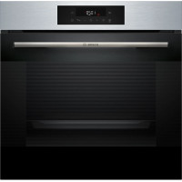 Духова шафа Bosch електрична, 76л, A, дисплей, конвекція, телескопічні направляючі (2 рівня), soft closing, нержавіюча сталь
