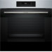 Духова шафа Bosch електрична, 76л, A, дисплей, конвекція, телескопічні направляючі (2 рівня), soft closing, нержавіюча сталь