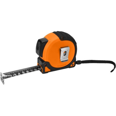 Neo Tools Рулетка Super Black, 5мx25мм, з фіксатором змотування, магніт