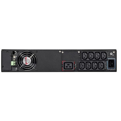 Джерело безперебійного живлення Eaton 5SC, 2200VA/1980W, RT2U, LCD, USB, RS232, 8xC13, 1xC19