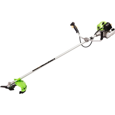 Тример садовий бензиновий Gartner BCG-3014 52см.куб 4.1к.с. ліска 44см ніж 25.5см 6.6кг Тример садовий бензиновий Gartner BCG-3014 52см.куб 4.1к.с. ліска 44см ніж 25.5см 6.6кг