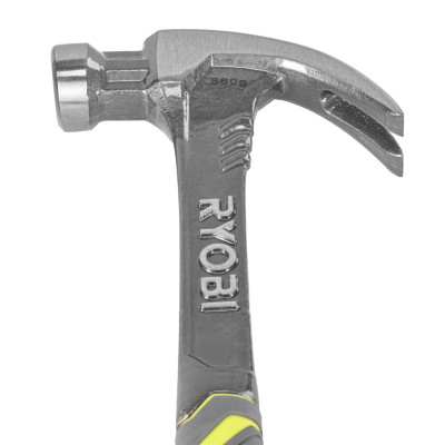 Молоток столярний Ryobi RHHSCC560 560г магнітний утримувач руків'я скловолокно