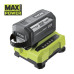 Ryobi Набір акумуляторів + швидкозарядний пристрій RY36BC60A-160 5133004706