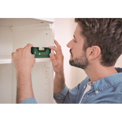 Bosch Рівень, 12см, 1 капсули, алюмінієвий