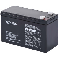 Аккумуляторная батарея Vision CP, 12В, 7.0А•ч, AGM
