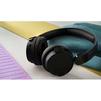 Навушники On-ear Philips TAH4209 BT 5.3, Wireless, Mic, Чорний