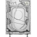Пральна машина Bosch вбудовувана фронтальна, 8кг, 1200, C, 55см, дисплей, білий
