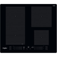 Варильна поверхня Whirlpool індукційна, 60см, розширена зона, чорний Варильна поверхня Whirlpool індукційна, 60см, розширена зона, чорний