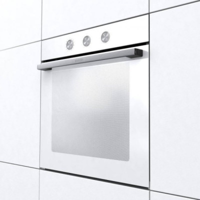 Gorenje Духовка BO6727E03WG/ BIGSPACE/мультифункціональна/ 77 л./ механіч. упр./ гриль/білий