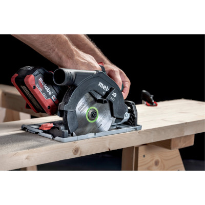 Metabo Пила дискова акумуляторна KS 18 LTX 57, 165мм, 2.8кг, без АКБ та ЗП