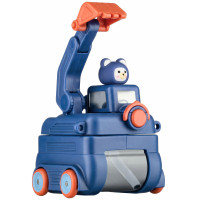 Пляшка для води ARDESTO Excavator 500мл, пластик, синій Пляшка для води ARDESTO Excavator 500мл, пластик, синій
