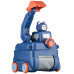 Пляшка для води ARDESTO Excavator 500мл, пластик, синій