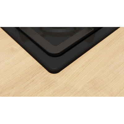 Варильна поверхня Bosch газова, 60см, чавун, WOK,чорний Варильна поверхня Bosch газова, 60см, чавун, WOK,чорний