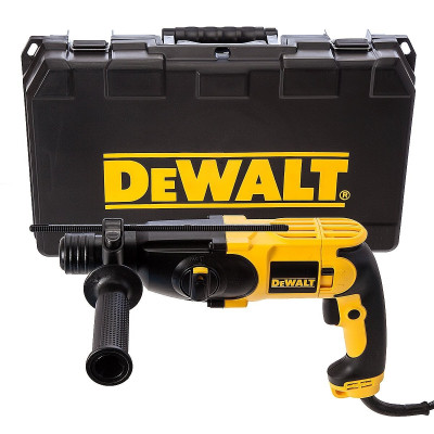 Перфоратор DeWalt SDS-Plus 800Вт 2.8Дж 0-5540уд/хв 0-1500об/хв 3 режими кейс 3кг