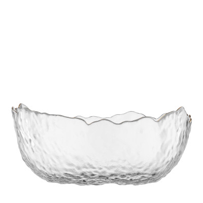 Салатник ARDESTO Bell, 19.5см, скло, прозорий