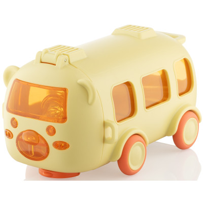 Пляшка для води ARDESTO Bear Bus 500мл, пластик, жовтий Пляшка для води ARDESTO Bear Bus 500мл, пластик, жовтий