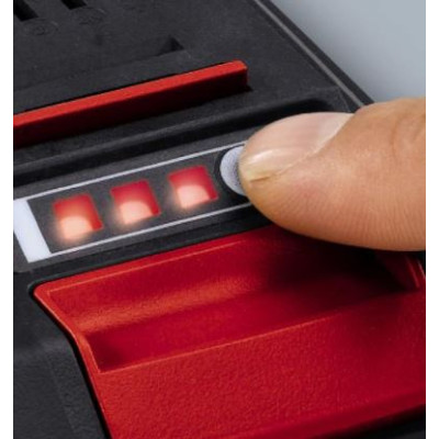 Акумулятор Einhell PXC, 18В, 4А•год, 0.65кг Акумулятор Einhell PXC, 18В, 4А•год, 0.65кг