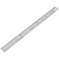 Лінійка Tolsen, нержавіюча сталь, 600мм Лінійка Tolsen, нержавіюча сталь, 600мм