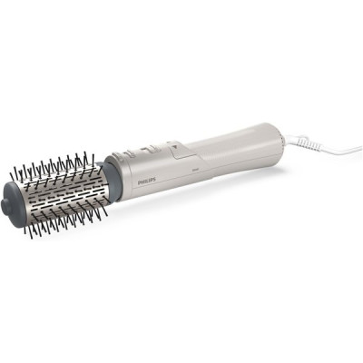 Фен-щітка Philips 7000 Series, 1000Вт, 3 режими, іоніз-я, кераміка, турмалін, білий