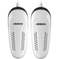 Сушарка для взуття електрична ARDESTO, потужність 10Вт, функція озонування, білий+сірий
