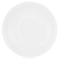 Блюдце ARDESTO Imola, 12см, фарфор, белый