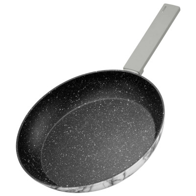 Сковорода Ardesto Gemini Marmo 28 см серый алюминий AR1928GMA Сковорода Ardesto Gemini Marmo 28 см серый алюминий AR1928GMA