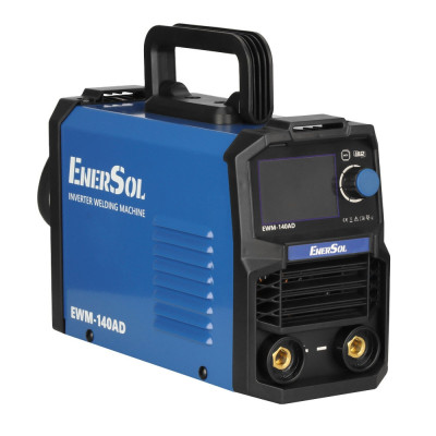 Зварювальний апарат інверторний EnerSol EWM-140AD 20-140А 6.1кВт 160-260В 2.9кг Зварювальний апарат інверторний EnerSol EWM-140AD 20-140А 6.1кВт 160-260В 2.9кг
