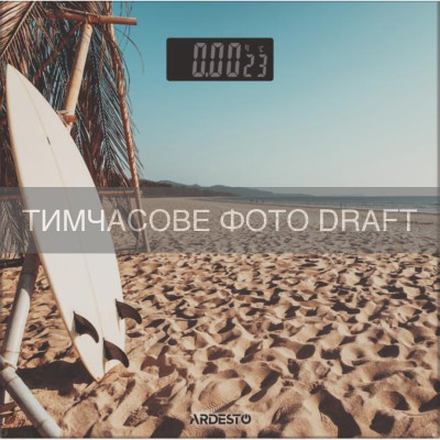 Ваги ARDESTO підлогові SURF, 150кг, AAAx2 в комплекті, скло, багатокольорові Ваги ARDESTO підлогові SURF, 150кг, AAAx2 в комплекті, скло, багатокольорові