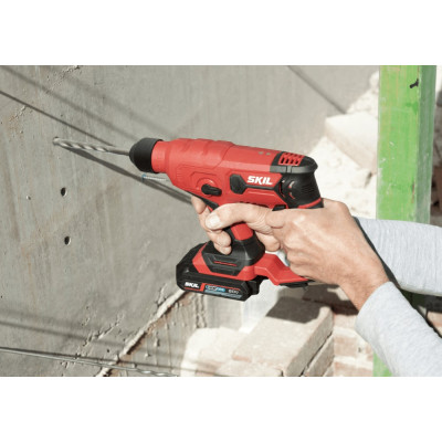 Перфоратор акумуляторний SKIL 3810 CA SDS-plus+ШЗП 20В 1Дж аксесуари кейс 1.5кг без АКБ та ЗП Перфоратор акумуляторний SKIL 3810 CA SDS-plus+ШЗП 20В 1Дж аксесуари кейс 1.5кг без АКБ та ЗП