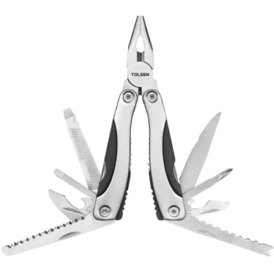 Мультитул Tolsen 102х46х23мм, 2Cr13 14од Мультитул Tolsen 102х46х23мм, 2Cr13 14од