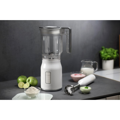 Блендер Gorenje стационарный Ora-Ito, 800Вт, чаша-1500мл, белый (B800ORAW)