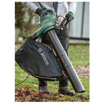 Повітродув-пилосос Bosch Universal GardenTidy 3000 3000Вт 285км/год 576куб/год мішок 50л 3.4кг (0.600.8B1.001)