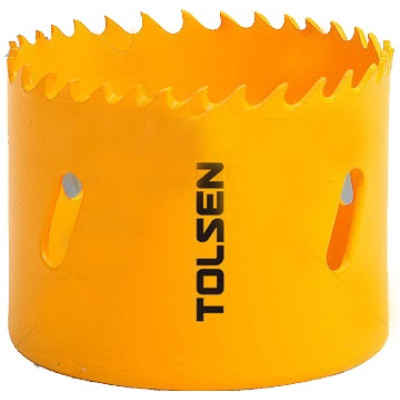 Коронка по металу Tolsen, біметалічна, 67мм, 4-6ТРІ Коронка по металу Tolsen, біметалічна, 67мм, 4-6ТРІ