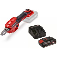 Секатор акумуляторний Einhell GE-LS 18 Li Kit 18В PXC акб 1х2.5А·год до 28мм ЗП 0.9кг