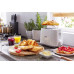 Philips Тостер Daily Collection, 830Вт, пластик, кришка від пилу, білий