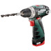 Шурупокрут-дриль акумуляторний Metabo BS Basic 12В 2x2А·год 17·34Нм 0-360·0-1400об/хв 0.95кг Шурупокрут-дриль акумуляторний Metabo BS Basic 12В 2x2А·год 17·34Нм 0-360·0-1400об/хв 0.95кг